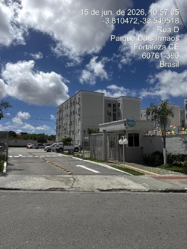 Apartamento em leilão em Fortaleza - CE, bairro Parque Dois Irmãos — LOTE 034 APARTAMENTO - FORTALEZA/CE