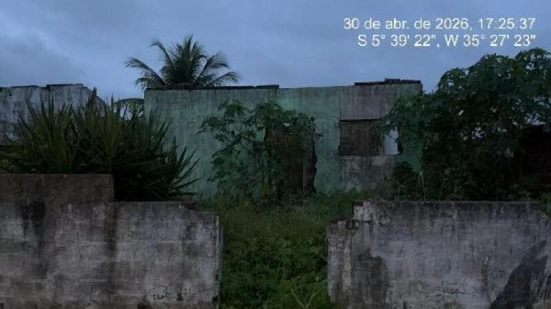 Casa em leilão em Ceará-mirim - RN — LOTE 340 CASA - CEARA-MIRIM/RN