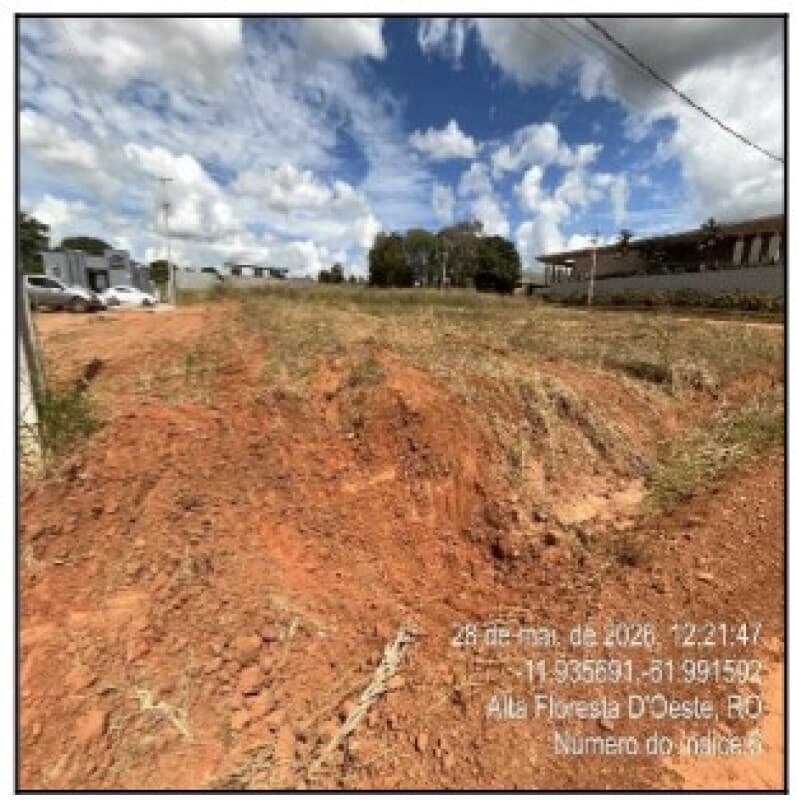 Terreno em leilão em Alta Floresta D'oeste - RO — LOTE 348 TERRENO - ALTA FLORESTA D'OESTE/RO