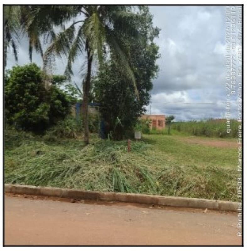 Terreno em leilão em Porto Velho - RO, bairro Marcos Freire — LOTE 349 TERRENO - PORTO VELHO/RO