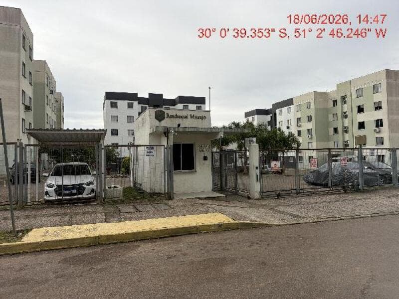 Apartamento em leilão em Alvorada - RS, bairro Piratini — LOTE 351 APARTAMENTO - ALVORADA/RS