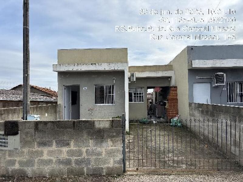 Casa em leilão em Butiá - RS, bairro Centro — LOTE 353 CASA - BUTIA/RS