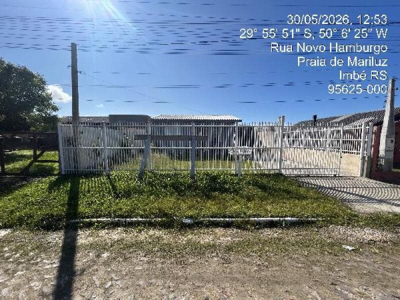Casa em leilão em Imbé - RS — LOTE 369 CASA - IMBE/RS