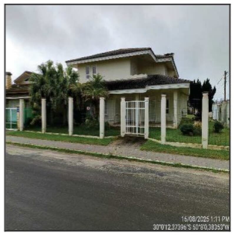 Casa em leilão em Tramandaí - RS, bairro Zona Nova — LOTE 391 CASA - TRAMANDAI/RS