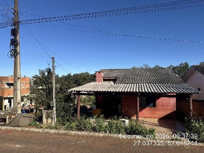 Casa em leilão em Chapecó - SC, bairro Vila Rica — LOTE 396 CASA - CHAPECO/SC