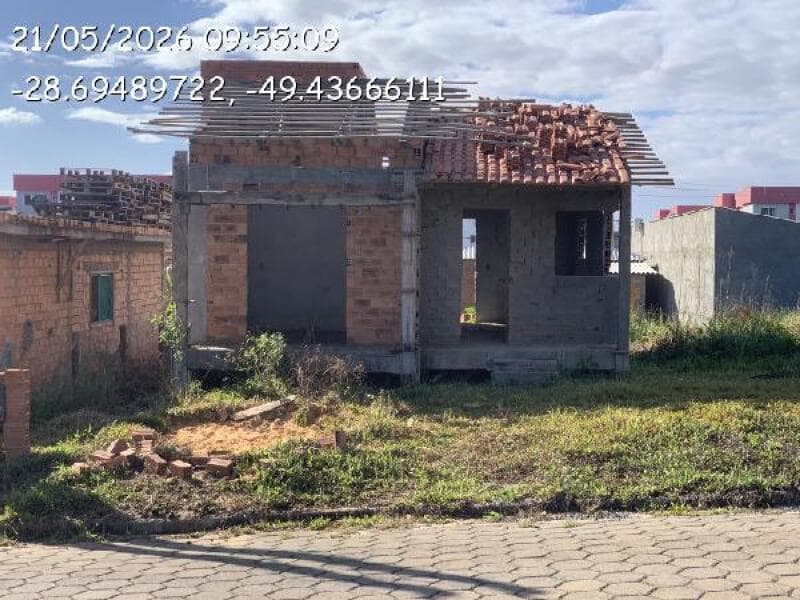 Casa em leilão em Criciúma - SC, bairro Mina União — LOTE 397 CASA - CRICIUMA/SC