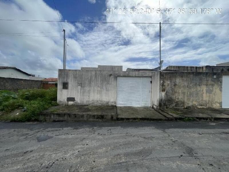Casa em leilão em Umbaúba - SE, bairro Centro — LOTE 410 CASA - UMBAUBA/SE