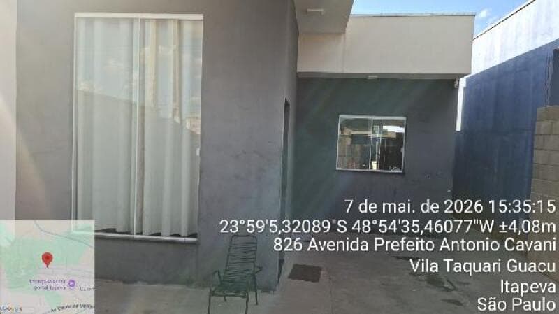 Casa em leilão em Itapeva - SP, bairro Loteamento Portal Itapeva — LOTE 454 CASA - ITAPEVA/SP