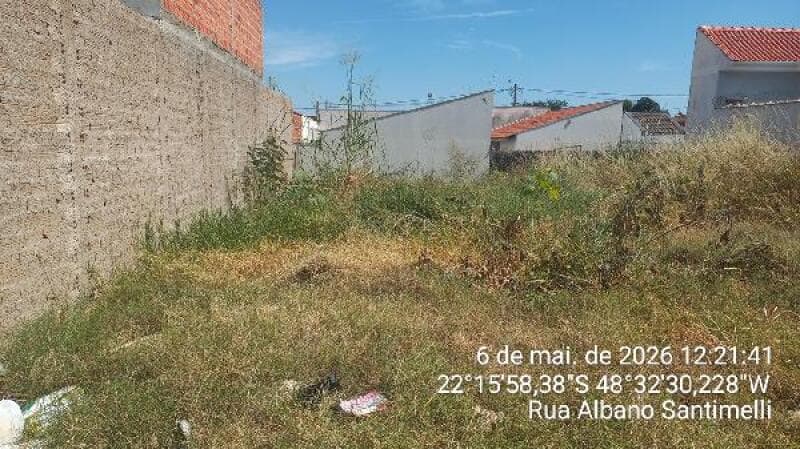 Terreno em leilão em Jaú - SP — LOTE 464 TERRENO - JAU/SP