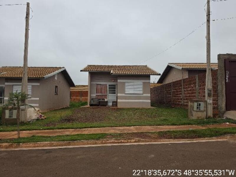 Casa em leilão em Jaú - SP, bairro Jardim dos Ipes — LOTE 466 CASA - JAU/SP