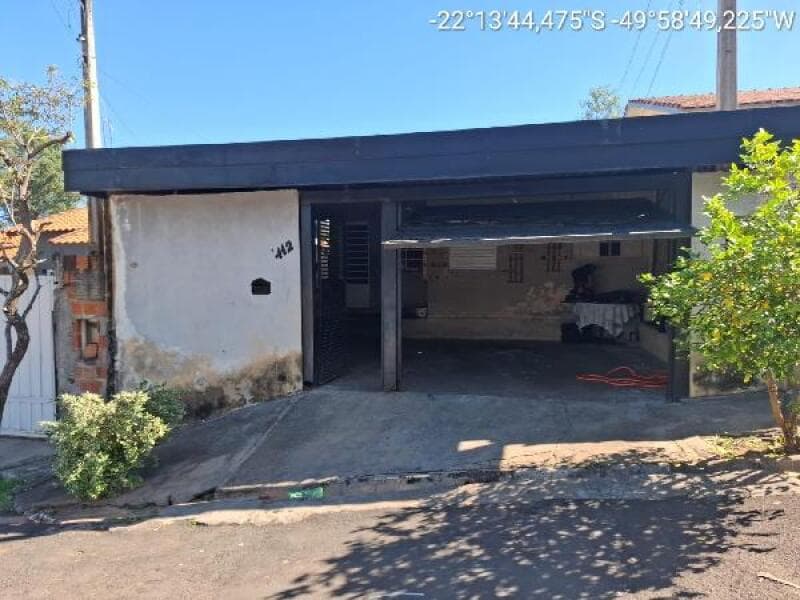 Casa em leilão em Marília - SP, bairro Rafael Barraca Imamura — LOTE 468 CASA - MARILIA/SP