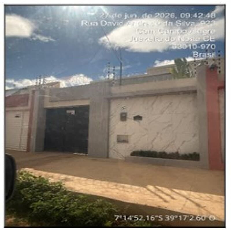 Casa em leilão em Juazeiro Do Norte - CE, bairro Campo Alegre — LOTE 047 CASA - JUAZEIRO DO NORTE/CE