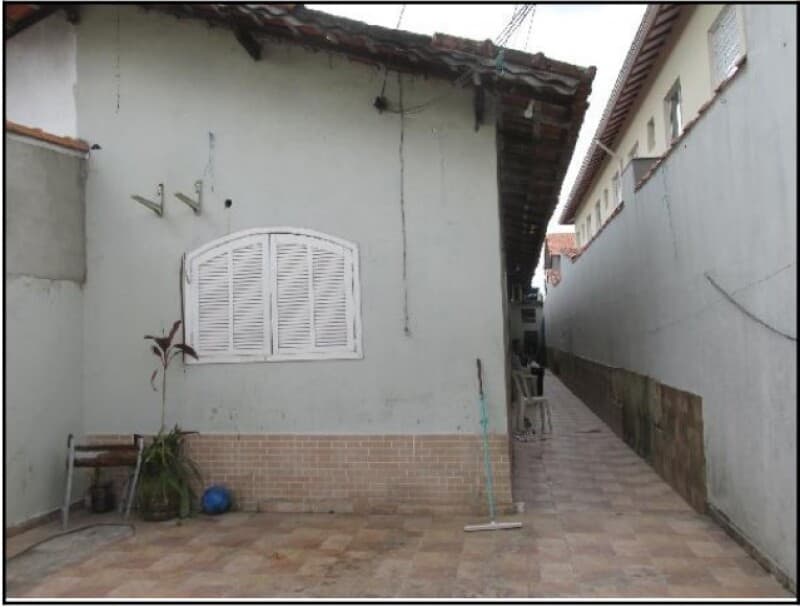 Foto 2 de 2: Casa em leilão em Praia Grande - SP, bairro Samambaia — LOTE 490 CASA - PRAIA GRANDE/SP