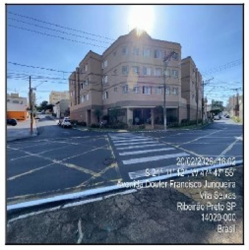 Apartamento em leilão em Ribeirão Preto - SP — LOTE 491 APARTAMENTO - RIBEIRAO PRETO/SP