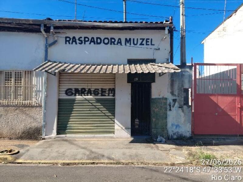 Casa em leilão em Rio Claro - SP, bairro Zona Central — LOTE 505 CASA - RIO CLARO/SP
