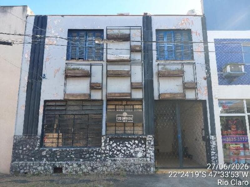 Casa em leilão em Rio Claro - SP, bairro Zona Central — LOTE 506 CASA - RIO CLARO/SP