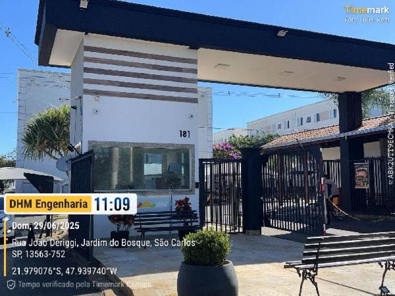 Apartamento em leilão em São Carlos - SP, bairro Parque Monte Everest — LOTE 509 APARTAMENTO - SAO CARLOS/SP