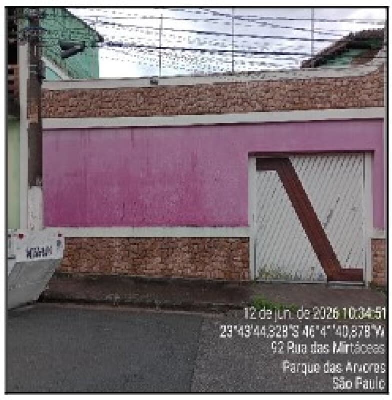 Terreno em leilão em São Paulo - SP, bairro Parque das Árvores — LOTE 521 TERRENO - SAO PAULO/SP
