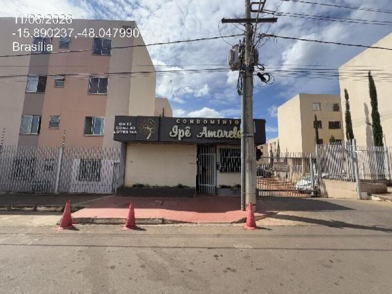 Apartamento em leilão em Brasília - DF, bairro Riacho Fundo Ii — LOTE 053 APARTAMENTO - BRASILIA/DF