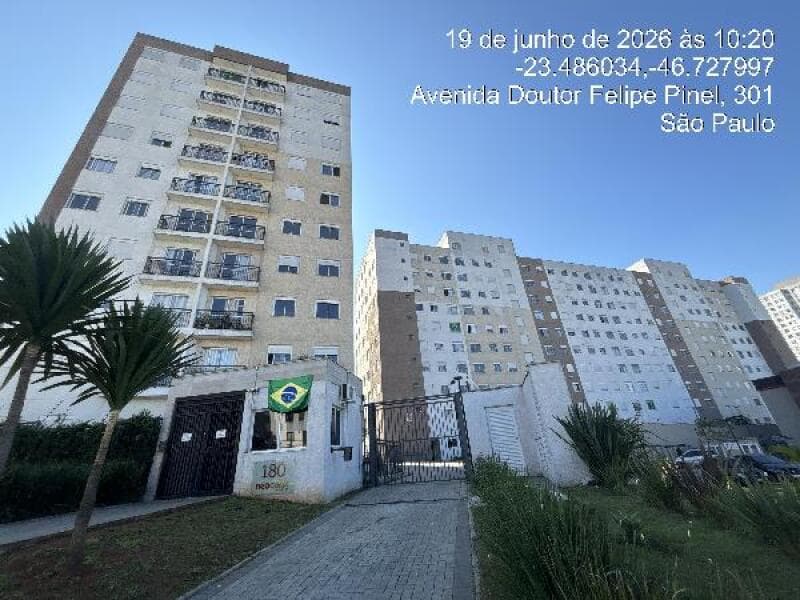 Apartamento em leilão em São Paulo - SP, bairro Pirituba — LOTE 535 APARTAMENTO - SAO PAULO/SP