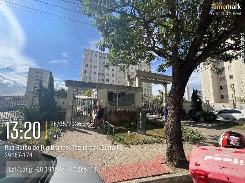 Apartamento em leilão em Serra - ES, bairro Colina de Laranjeiras — LOTE 056 APARTAMENTO - SERRA/ES
