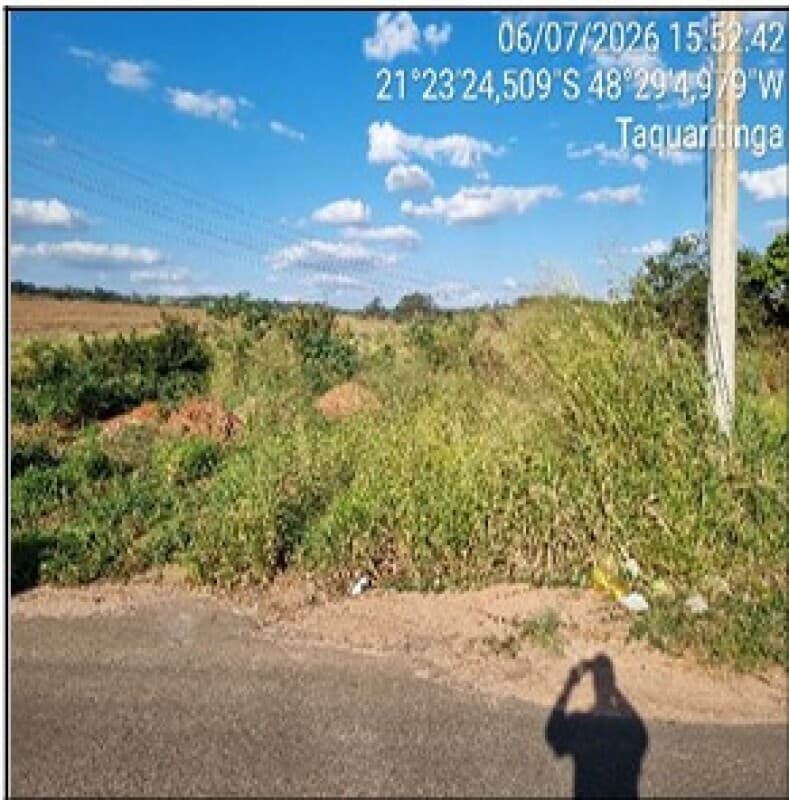 Terreno em leilão em Taquaritinga - SP, bairro Jardim Ignez — LOTE 560 TERRENO - TAQUARITINGA/SP
