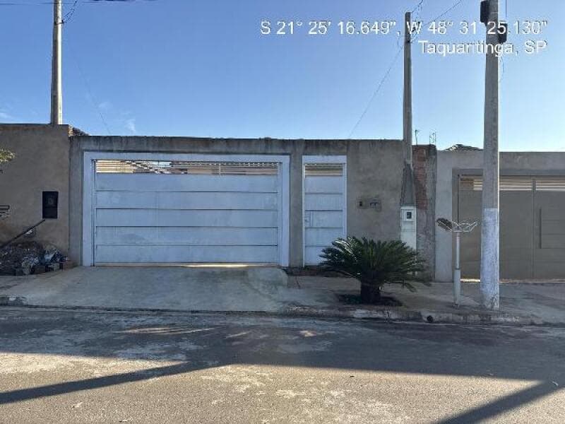 Casa em leilão em Taquaritinga - SP, bairro Jardim Santa Rita — LOTE 561 CASA - TAQUARITINGA/SP