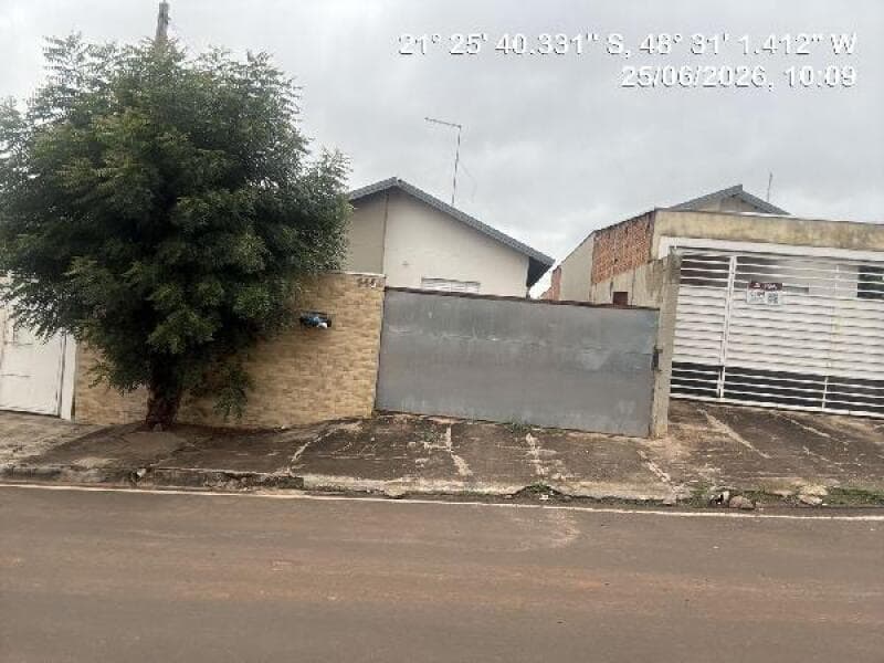 Casa em leilão em Taquaritinga - SP, bairro Jardim Stracini — LOTE 563 CASA - TAQUARITINGA/SP