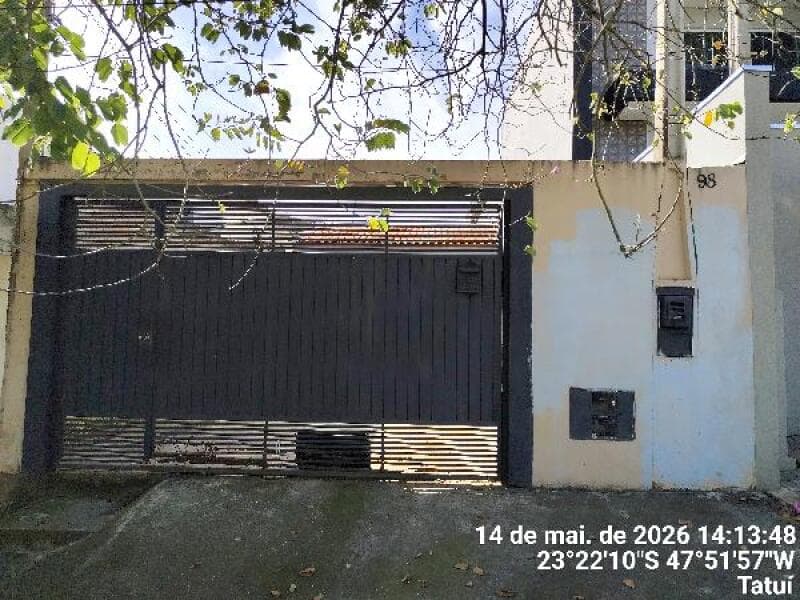 Casa em leilão em Tatuí - SP — LOTE 564 CASA - TATUI/SP
