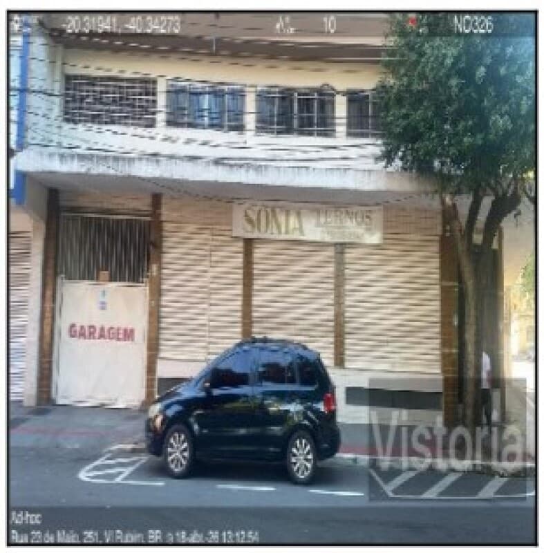 Comercial em leilão em Vitória - ES, bairro Parque Moscoso — LOTE 059 LOJA - VITORIA/ES