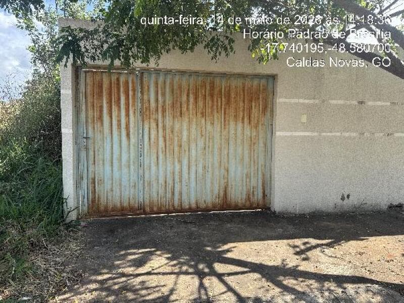 Casa em leilão em Caldas Novas - GO — LOTE 064 CASA - CALDAS NOVAS/GO