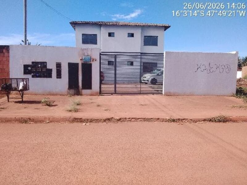 Apartamento em leilão em Cidade Ocidental - GO — LOTE 069 APARTAMENTO - CIDADE OCIDENTAL/GO