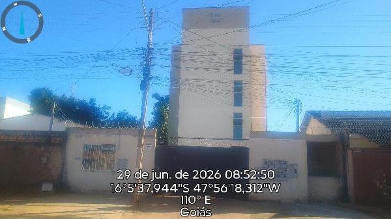 Apartamento em leilão em Cidade Ocidental - GO, bairro Parque Nova Friburgo B — LOTE 073 APARTAMENTO - CIDADE OCIDENTAL/GO
