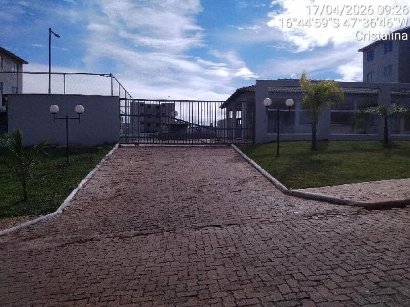 Apartamento em leilão em Cristalina - GO — LOTE 074 APARTAMENTO - CRISTALINA/GO