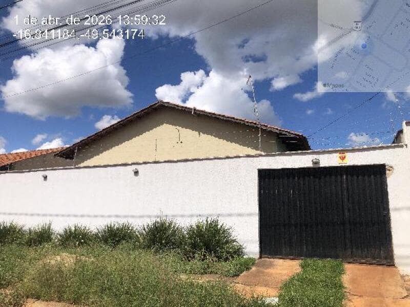 Casa em leilão em Guapó - GO — LOTE 078 CASA - GUAPO/GO