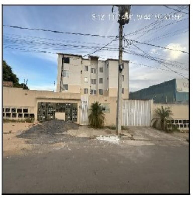 Apartamento em leilão em Barreiras - BA — LOTE 009 APARTAMENTO - BARREIRAS/BA