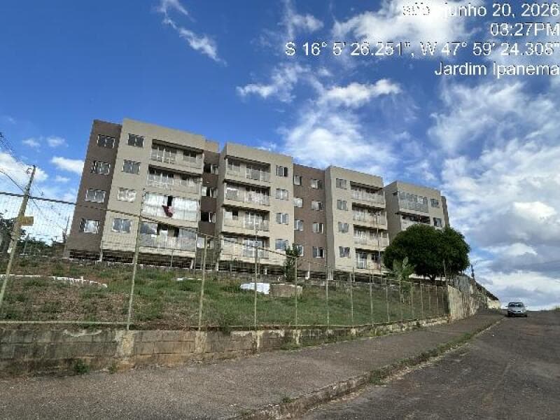 Apartamento em leilão em Valparaíso De Goiás - GO, bairro Pacaembu — LOTE 095 APARTAMENTO - VALPARAISO DE GOIAS/GO