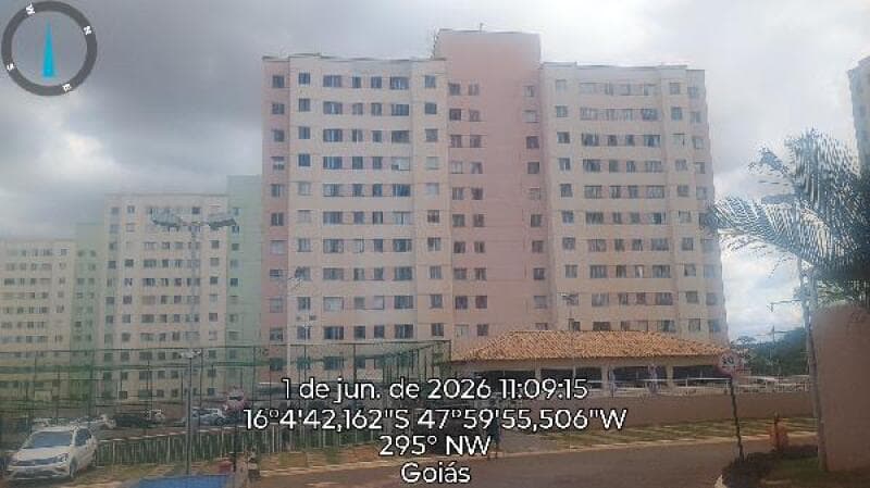 Apartamento em leilão em Valparaíso De Goiás - GO, bairro Parque das Cachoeiras — LOTE 096 APARTAMENTO - VALPARAISO DE GOIAS/GO