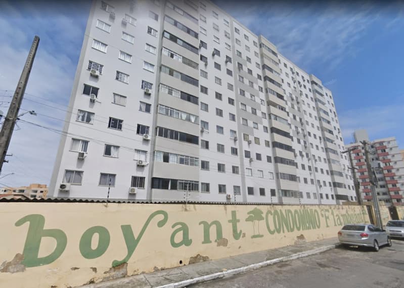 Foto 1 de 3: Apartamento em leilão em Aracaju - SE, bairro Grageru — LOTE 001 APARTAMENTO - EDIFÍCIO FLAMBOYANT - BAIRRO GRAGERU - ARACAJU/SE