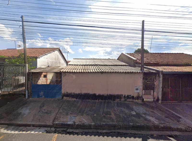 Foto 1 de 9: Terreno em leilão em São José Do Rio Preto - SP — LOTE 002 Lote de terreno de 200m2 com 2 edificações - Jd. Santo Antônio I | São José do Rio Preto-SP