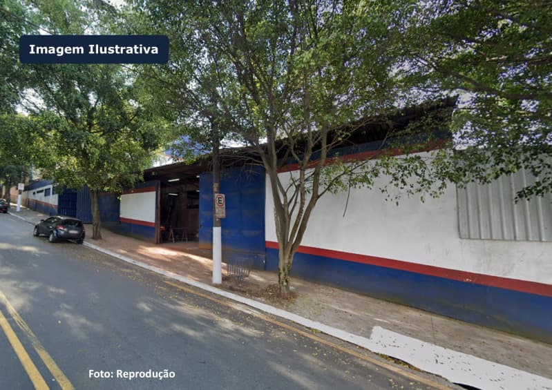 Terreno em leilão em São Bernardo Do Campo - SP — LOTE 001 Excelente terreno na Av. Wallace Simonsen em São Bernardo do Campo
