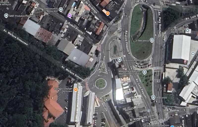 Foto 5 de 5: Terreno em leilão em São Bernardo Do Campo - SP — LOTE 001 Excelente terreno na Av. Wallace Simonsen em São Bernardo do Campo