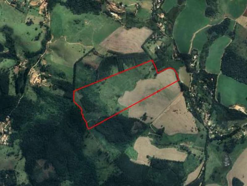 Foto 10 de 12: Area Rural em leilão em Bragança Paulista - SP — LOTE 001 Gleba de terras com 235.559,17m2 (67,13% de uma gleba de 350.900,00m2) - 800 m da Estrada M