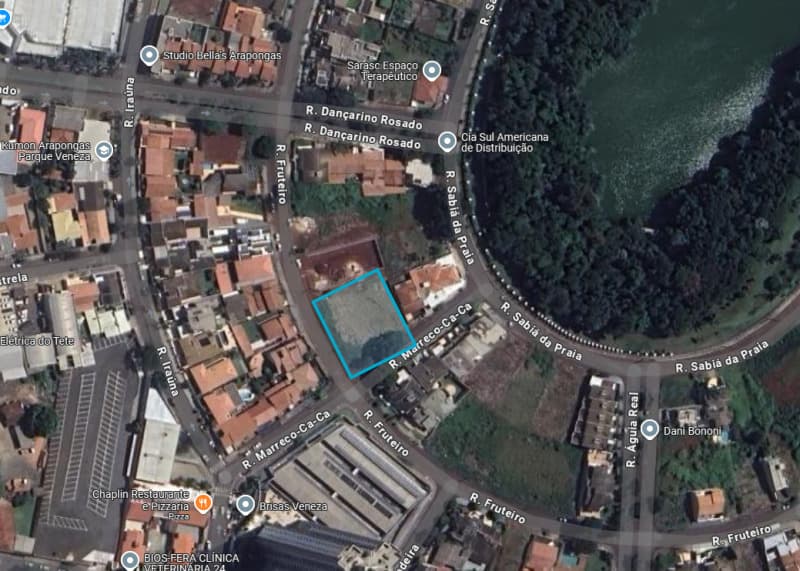 Foto 5 de 5: Imóvel em leilão em Arapongas - PR — LOTE 001 Lote de 603,85m2 - Parque Veneza | Arapongas-SP