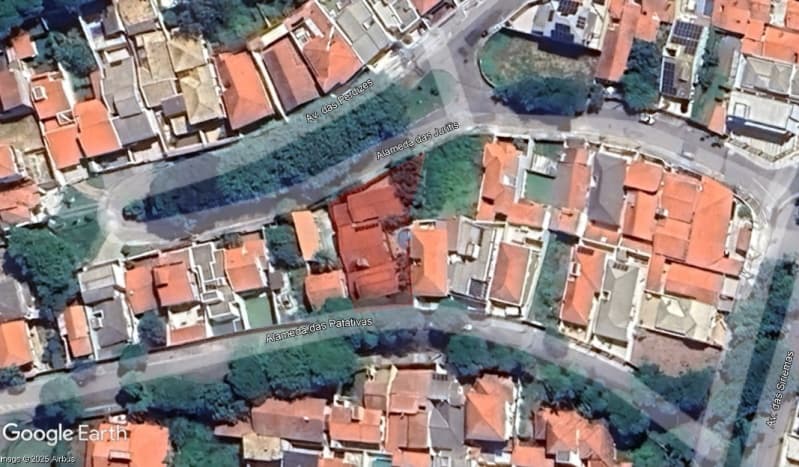 Foto 20 de 20: Terreno em leilão em Itu - SP, bairro Jardim Paraíso I — LOTE 001 Excelente casa de 491,97m2 com 796,52m2 de terreno, em 2 lotes, com frente para Av. das Per