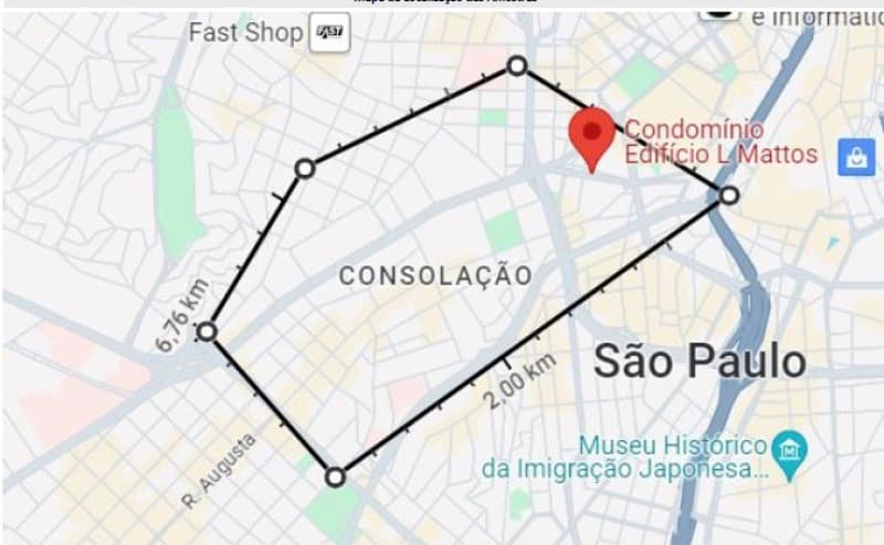Foto 2 de 7: Comercial em leilão em São Paulo - SP, bairro Consolação — LOTE 001 - Alienação Judicial Particular | Conjunto Comercial com 374,79m2 - 11º andar | Ed. L. Matt