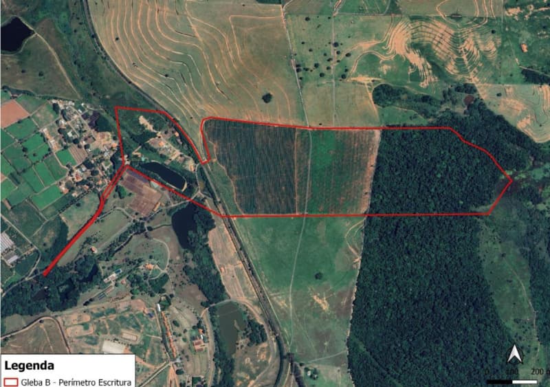 Terreno em leilão em Campinas - SP, bairro Anhumas — LOTE 001 Direitos sobre excelente gleba de terras urbana com 532.400,00m2 para desenvolvimento imobi