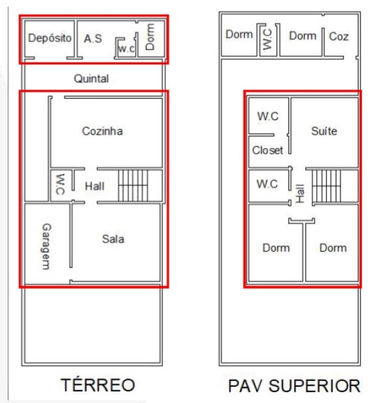 Foto 6 de 19: Casa em leilão em São Paulo - SP, bairro Vila Carrão — LOTE 001 Excelente sobrado na Vila Carrão | São Paulo-SP
