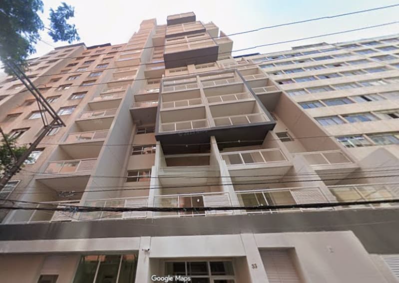 Foto 3 de 5: Apartamento em leilão em São Paulo - SP, bairro Liberdade — LOTE 003 Apto n° 209, com 50,77m², do Ed. Connect Studios | Liberdade - São Paulo-SP