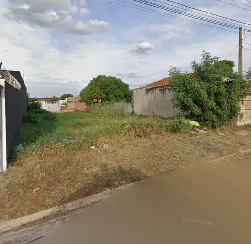 Foto 1 de 6: Terreno em leilão em Bauru - SP, bairro Jardim Solange — LOTE 001 Terreno de 580,80m2 na Rua Alaska, Jd Solange, Bauru-SP
